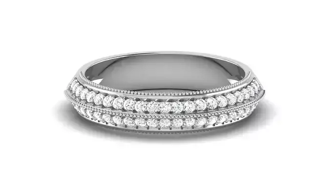 Solitaire Engagement Wedding Ring Bridal Matching Band