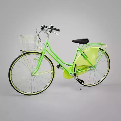 Bicycle High Poly