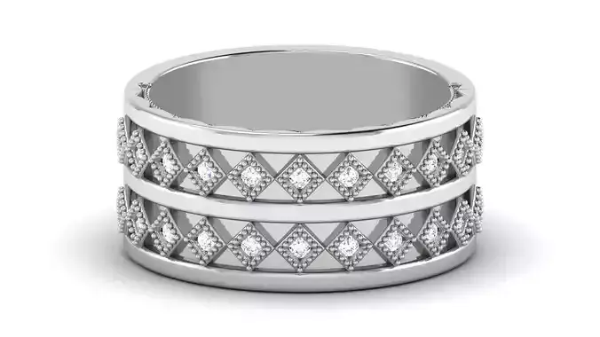 Solitaire Engagement Wedding Ring Bridal Matching Band