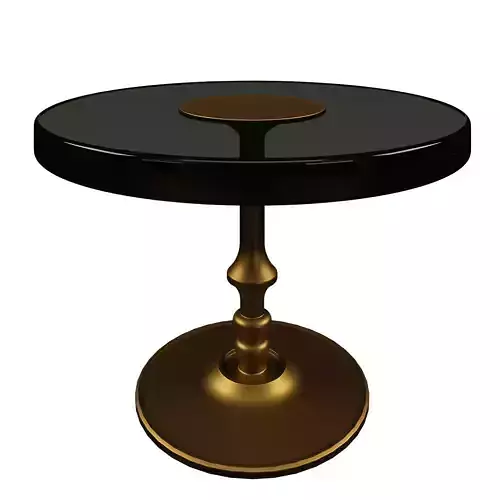 COFFEE TABLE SUE BRASS