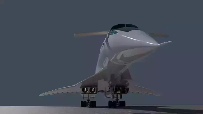 TU 144 dirty Configuration