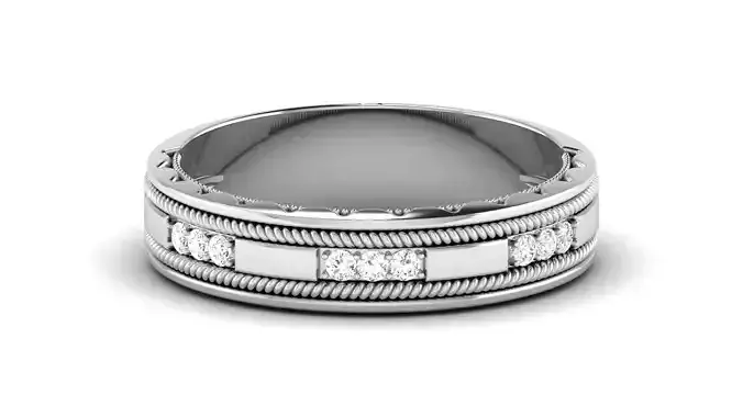 Solitaire Engagement Wedding Ring Bridal Matching Band