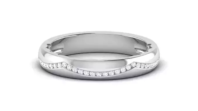 Solitaire Engagement Wedding Ring Wedding Band 