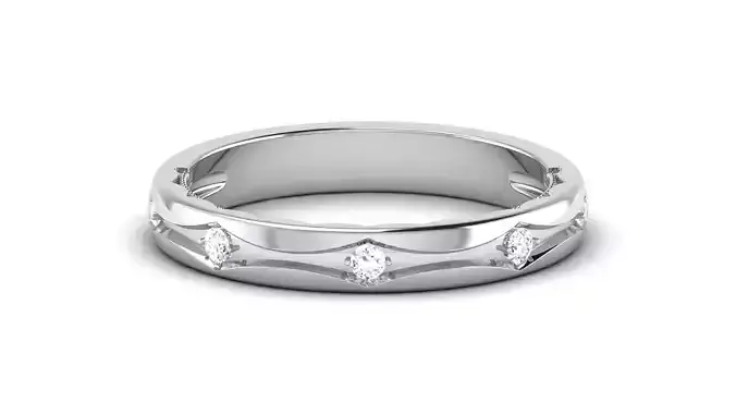 Solitaire Engagement Wedding Ring
