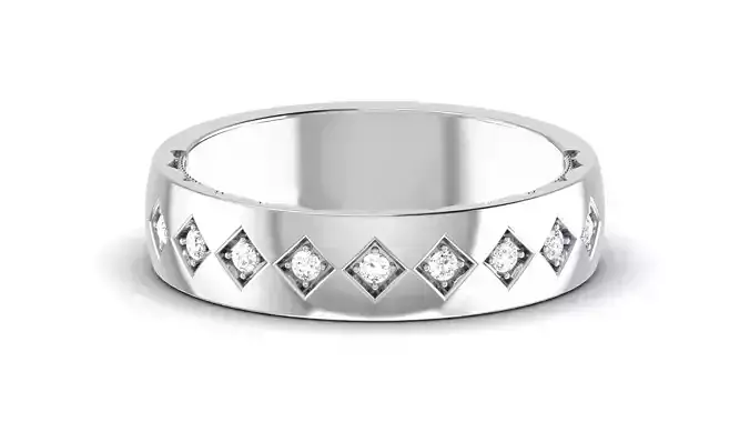 Solitaire Engagement Wedding Ring