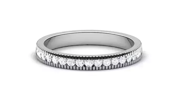 Solitaire Engagement Wedding Ring