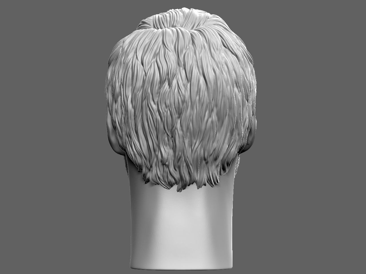 Pedro Pascal from the Mandalorian 3D print model_11