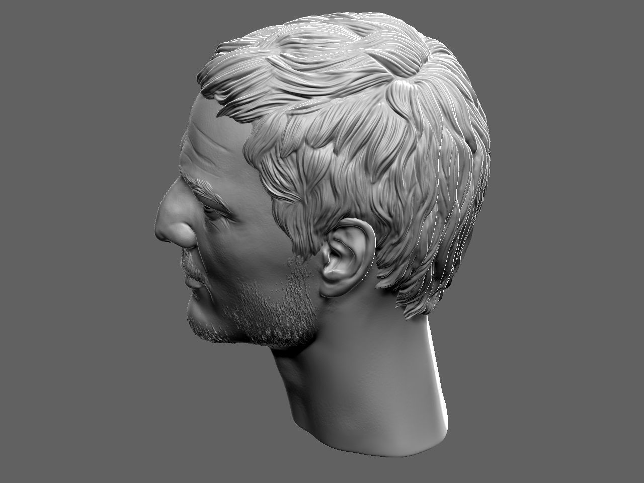 Pedro Pascal from the Mandalorian 3D print model_31