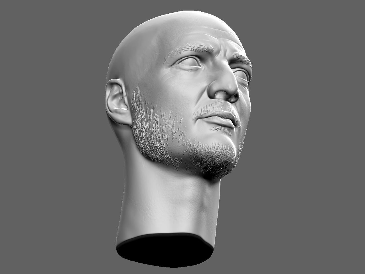 Pedro Pascal from the Mandalorian 3D print model_45