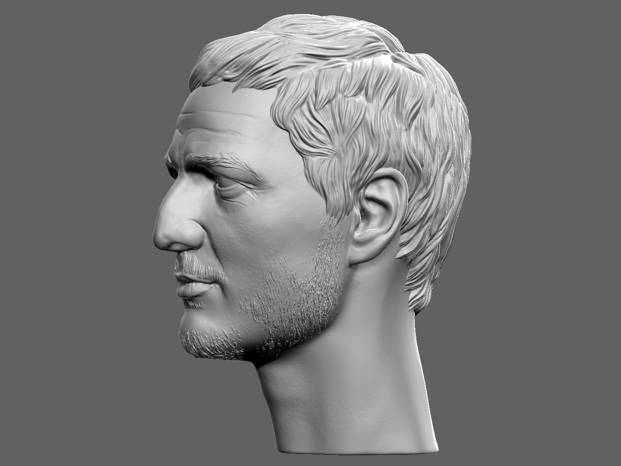 Pedro Pascal from the Mandalorian 3D print model_16