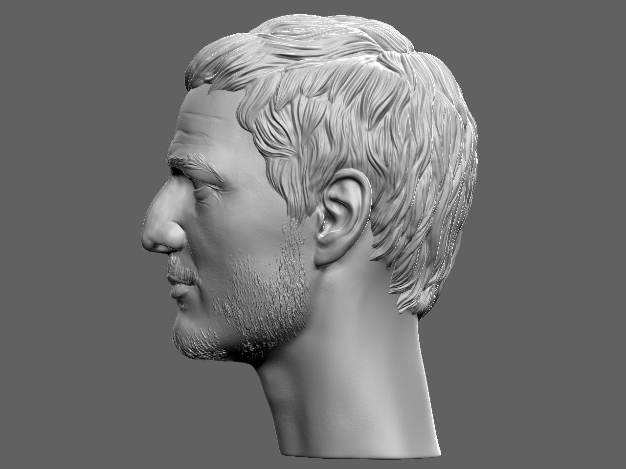 Pedro Pascal from the Mandalorian 3D print model_15