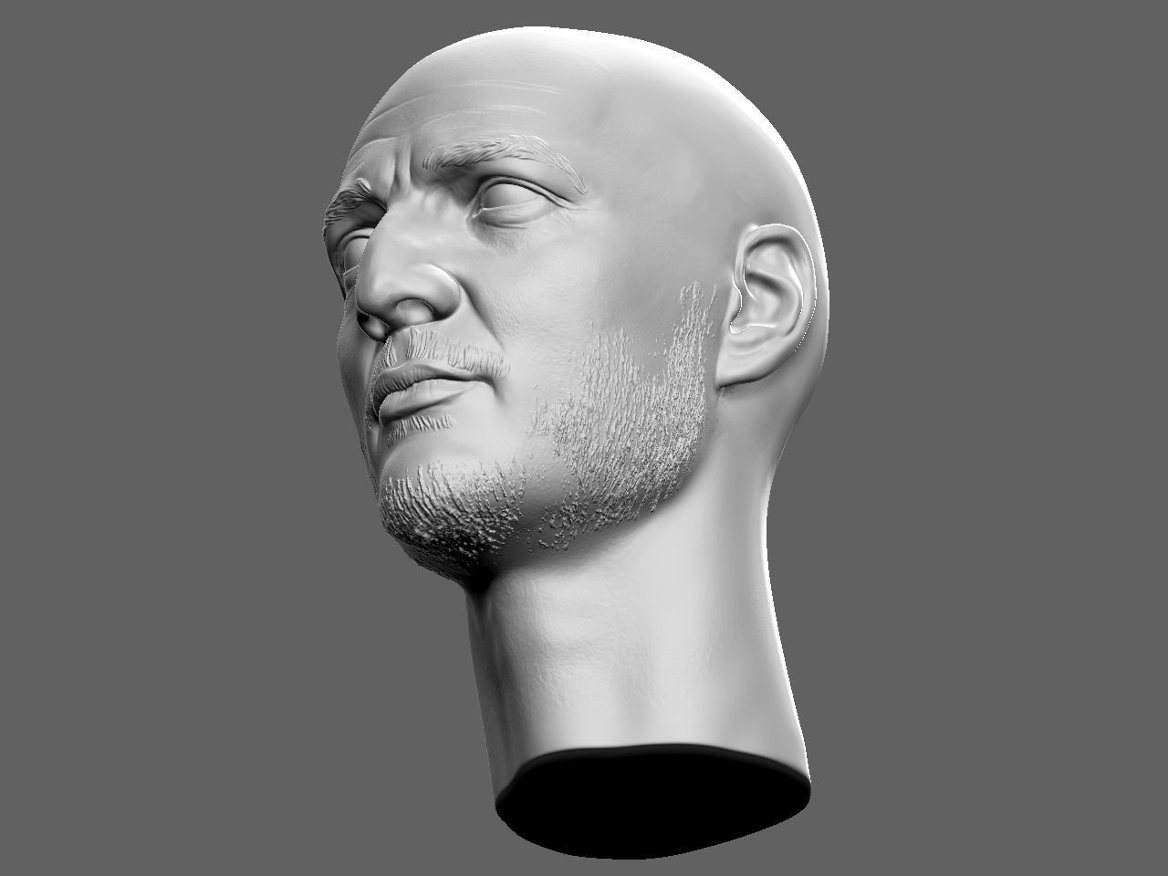 Pedro Pascal from the Mandalorian 3D print model_54