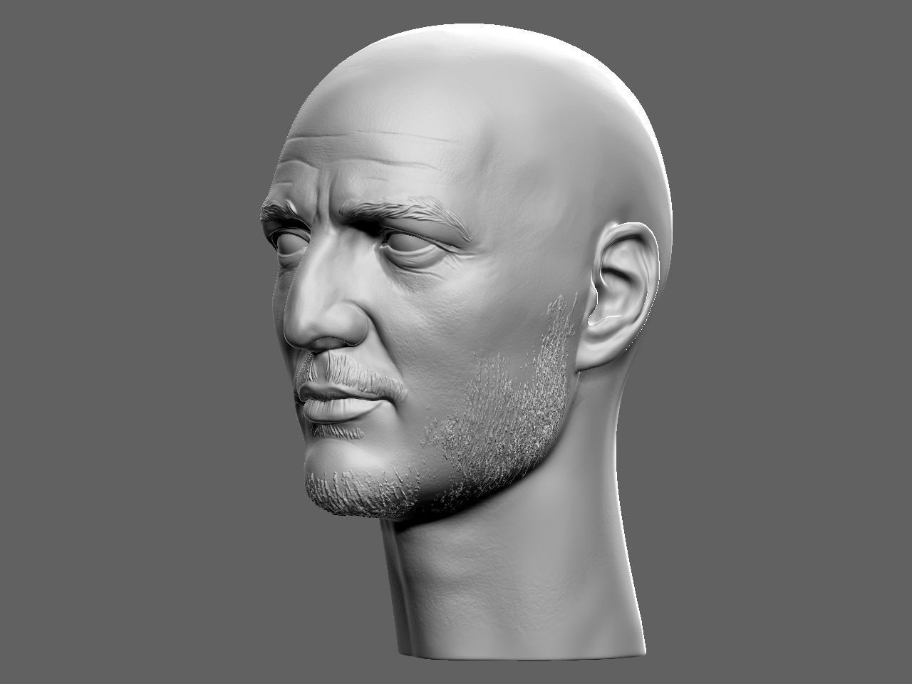 Pedro Pascal from the Mandalorian 3D print model_43