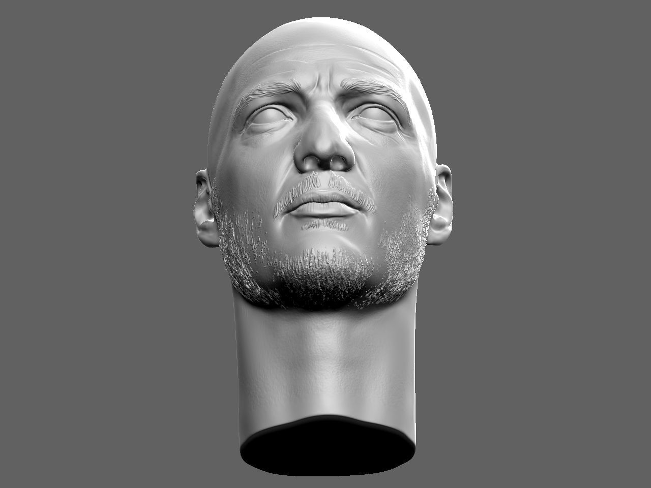 Pedro Pascal from the Mandalorian 3D print model_44