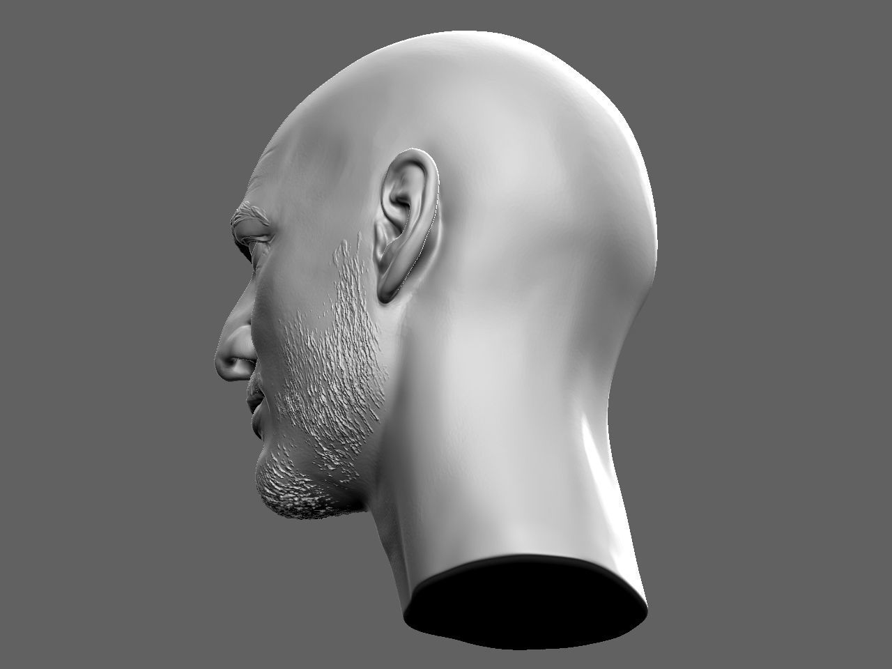 Pedro Pascal from the Mandalorian 3D print model_52