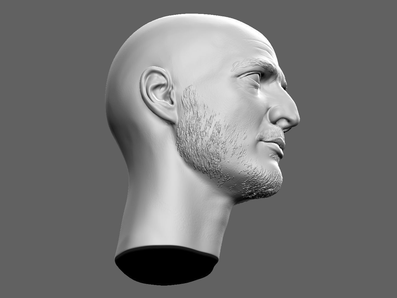 Pedro Pascal from the Mandalorian 3D print model_46