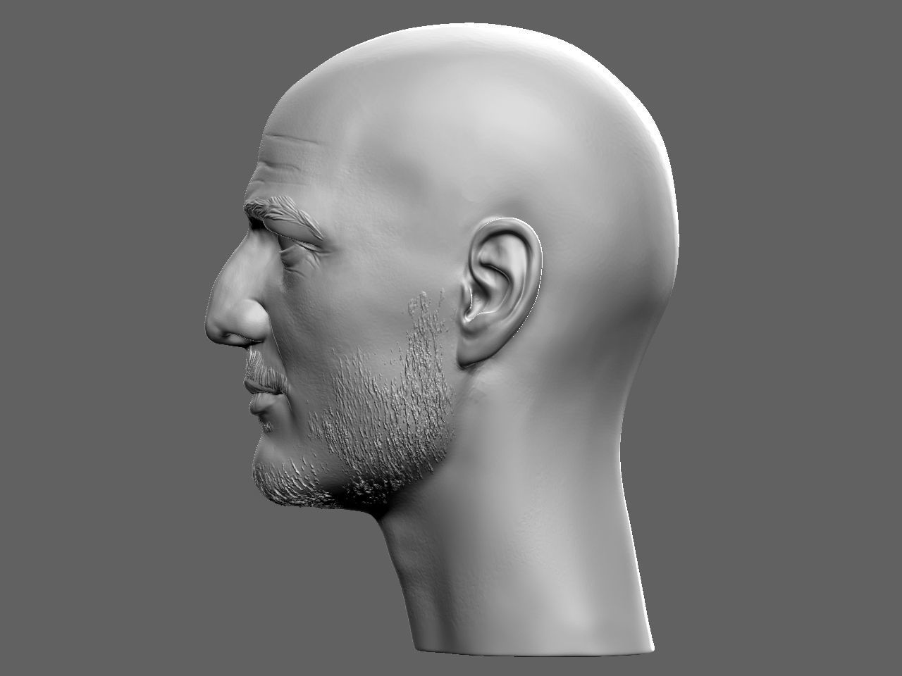 Pedro Pascal from the Mandalorian 3D print model_42