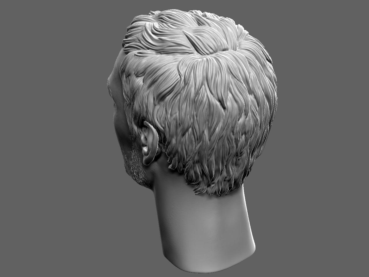 Pedro Pascal from the Mandalorian 3D print model_29