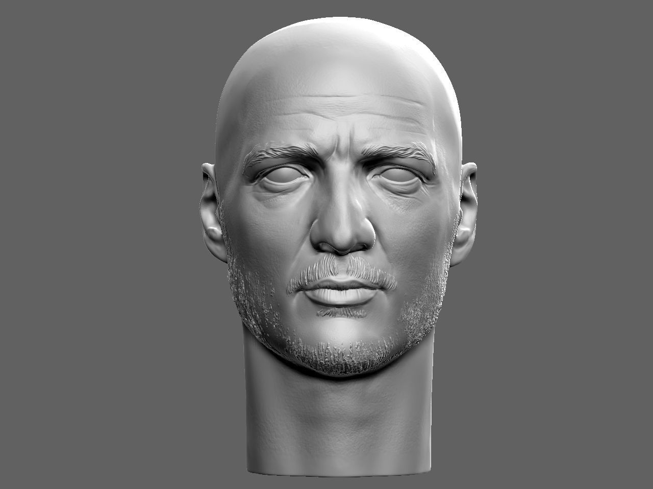 Pedro Pascal from the Mandalorian 3D print model_36