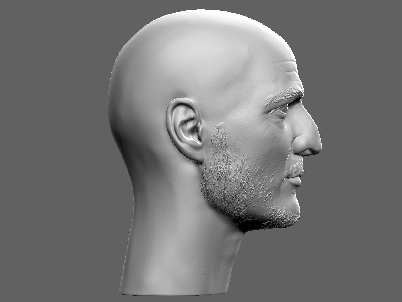 Pedro Pascal from the Mandalorian 3D print model_38