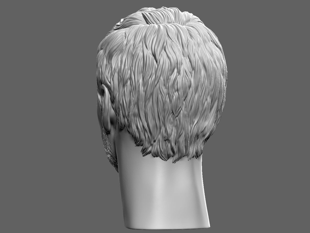 Pedro Pascal from the Mandalorian 3D print model_12