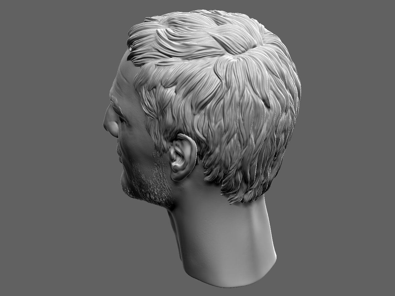 Pedro Pascal from the Mandalorian 3D print model_30