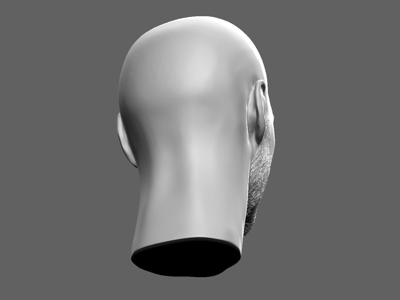 Pedro Pascal from the Mandalorian 3D print model_49