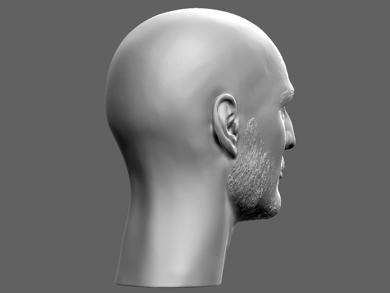 Pedro Pascal from the Mandalorian 3D print model_39