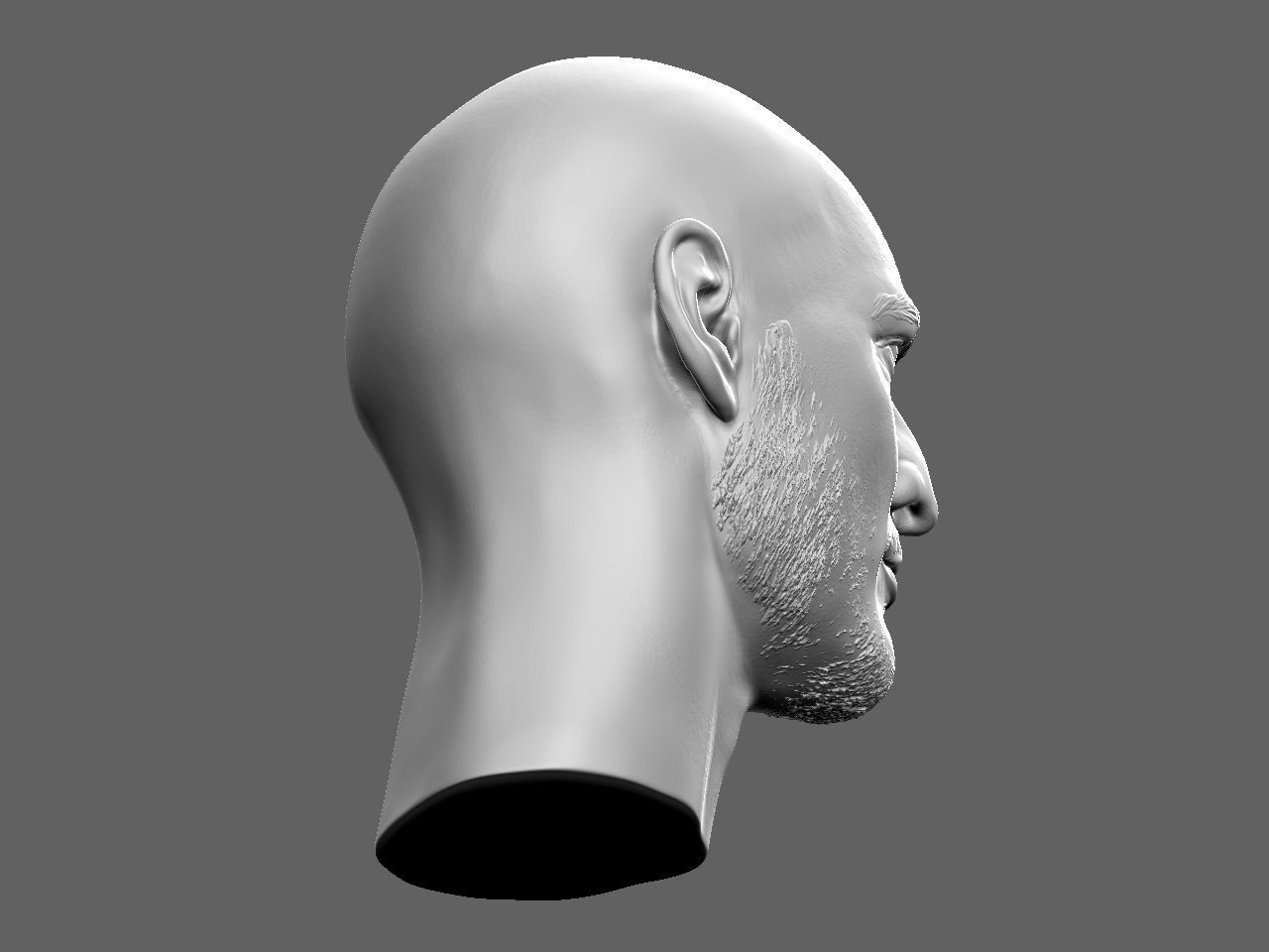 Pedro Pascal from the Mandalorian 3D print model_48