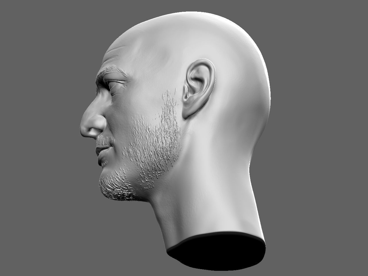 Pedro Pascal from the Mandalorian 3D print model_53