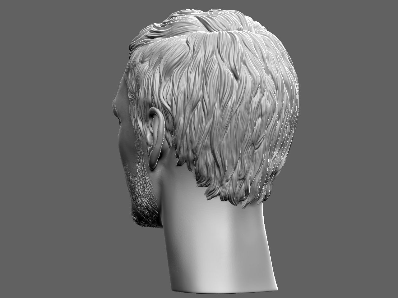 Pedro Pascal from the Mandalorian 3D print model_13