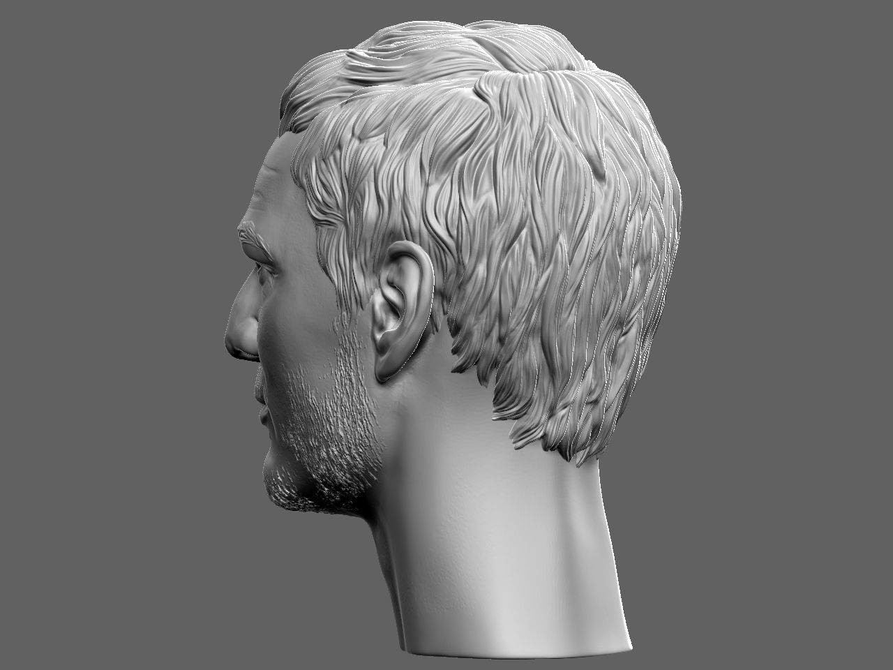 Pedro Pascal from the Mandalorian 3D print model_14