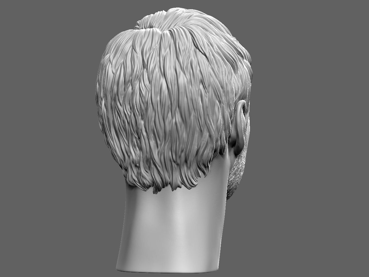 Pedro Pascal from the Mandalorian 3D print model_10