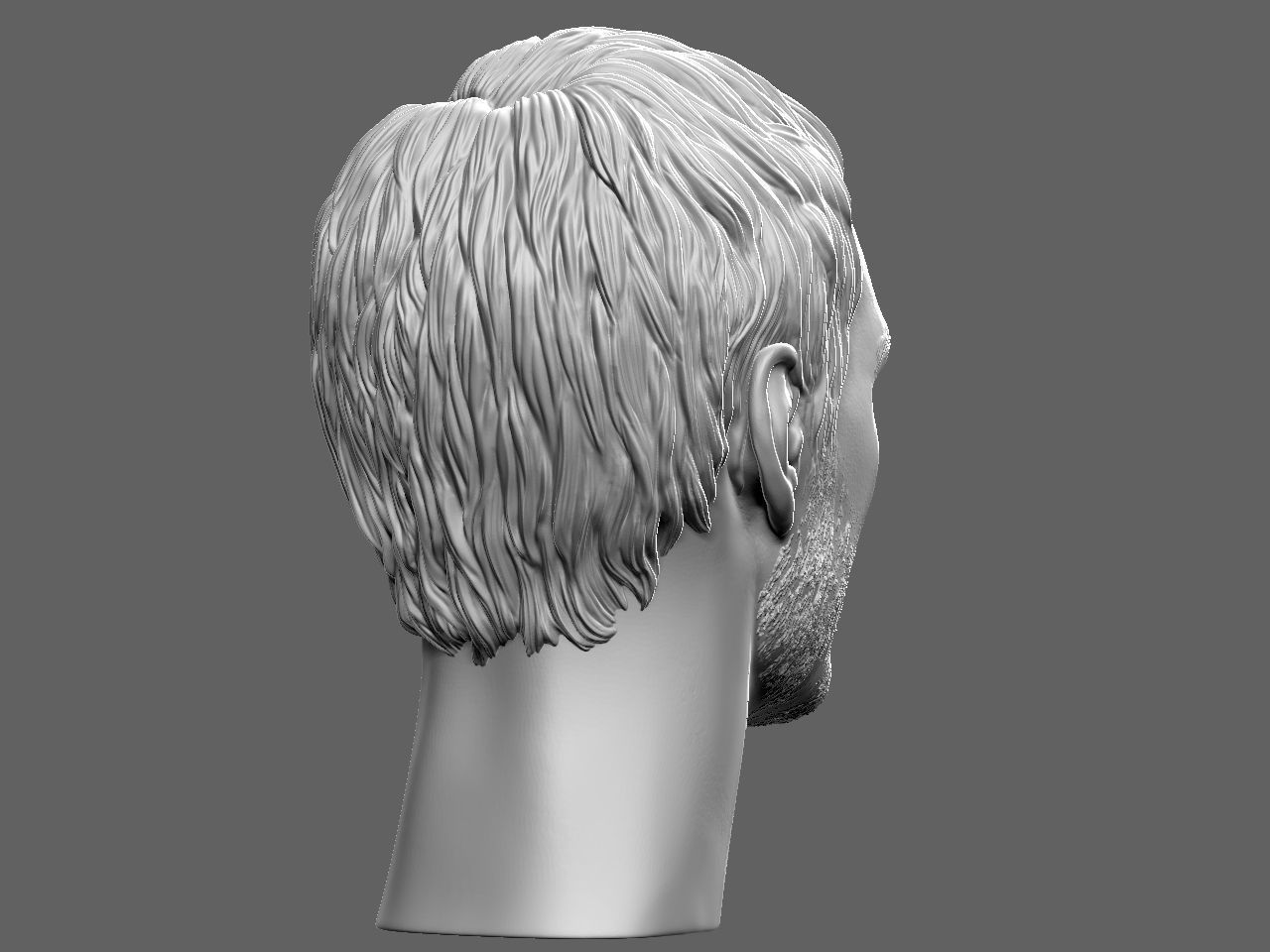 Pedro Pascal from the Mandalorian 3D print model_9