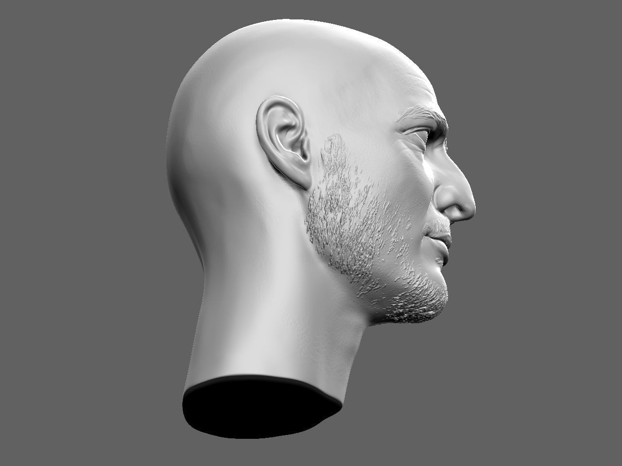 Pedro Pascal from the Mandalorian 3D print model_47