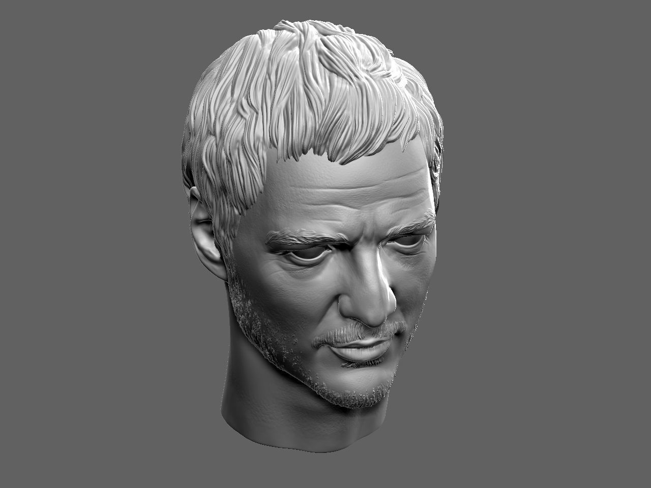 Pedro Pascal from the Mandalorian 3D print model_20