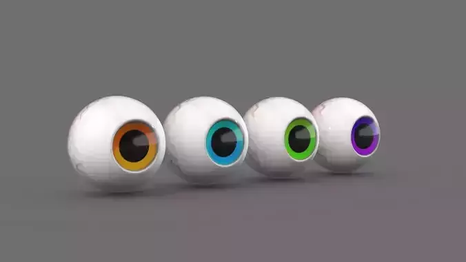 Cartoon Eyes