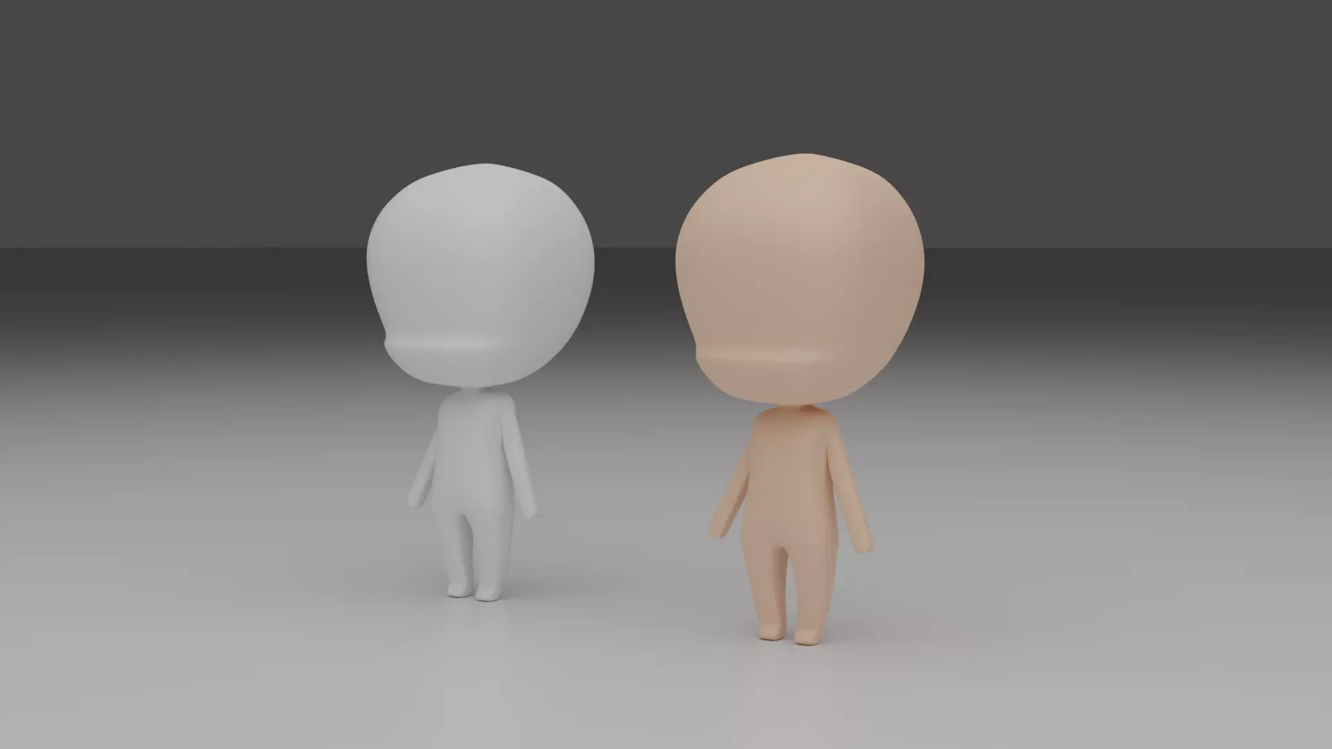 nendoroid body only Free 3D model_0