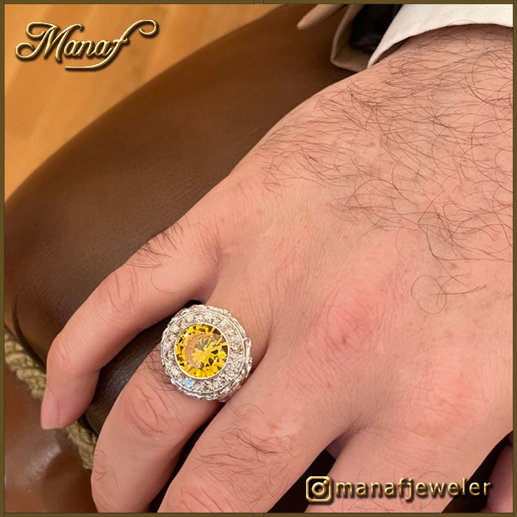 Mens ring STL 3D print model_10