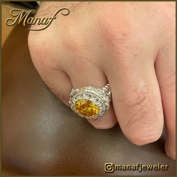 Mens ring STL 3D print model_13