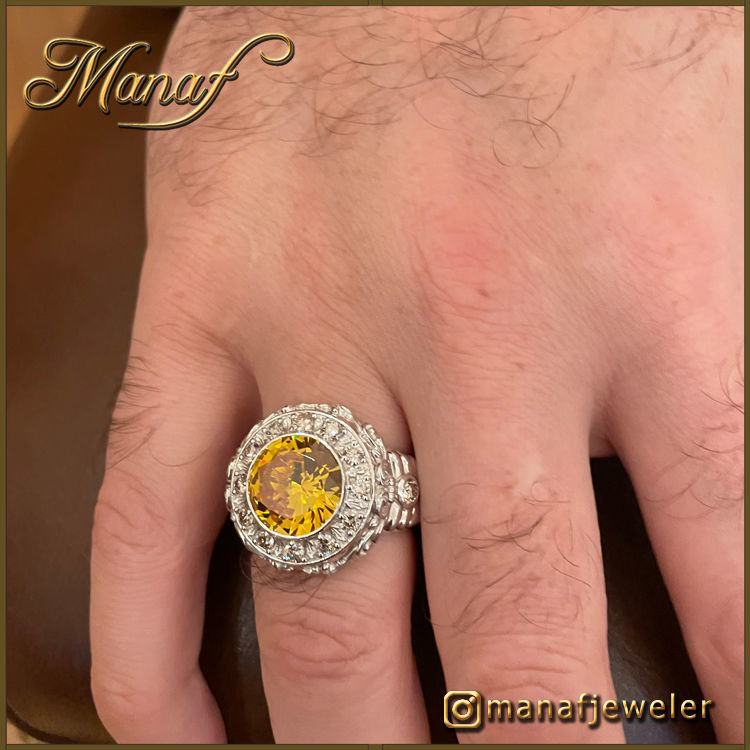 Mens ring STL 3D print model_11