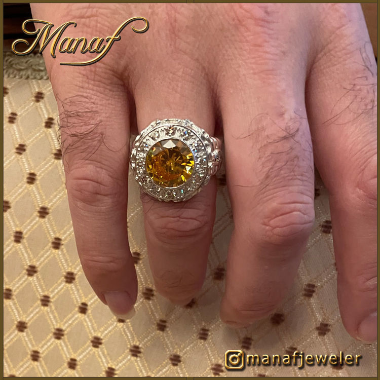 Mens ring STL 3D print model_14