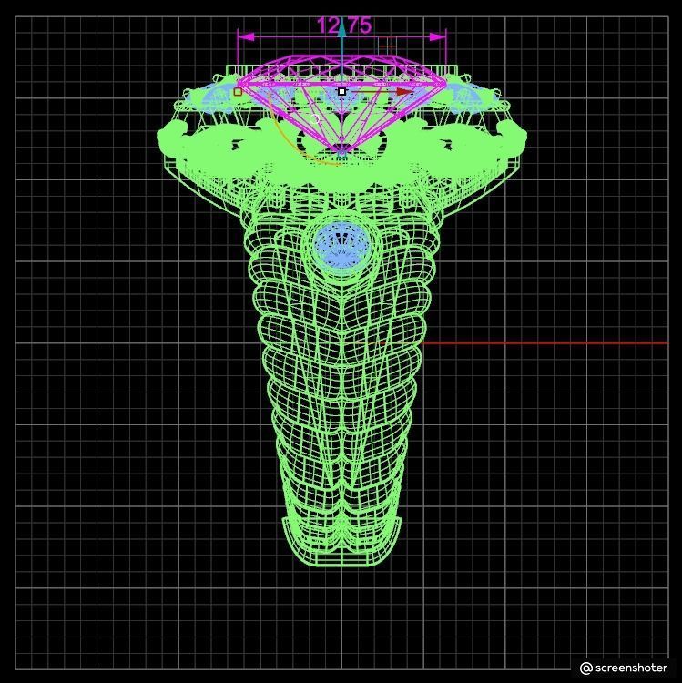 Mens ring STL 3D print model_7