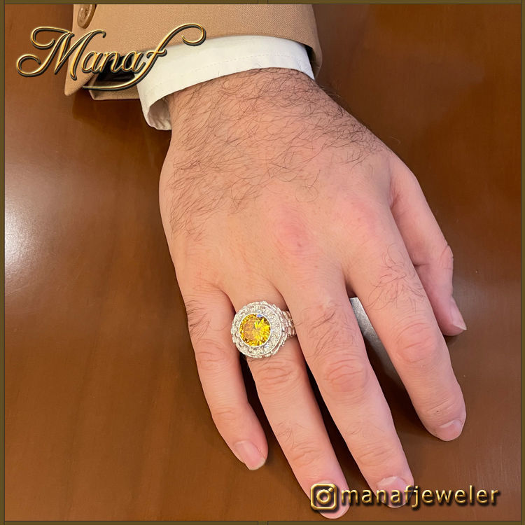 Mens ring STL 3D print model_12