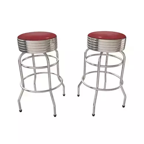 1950 American Diner Bar Stool