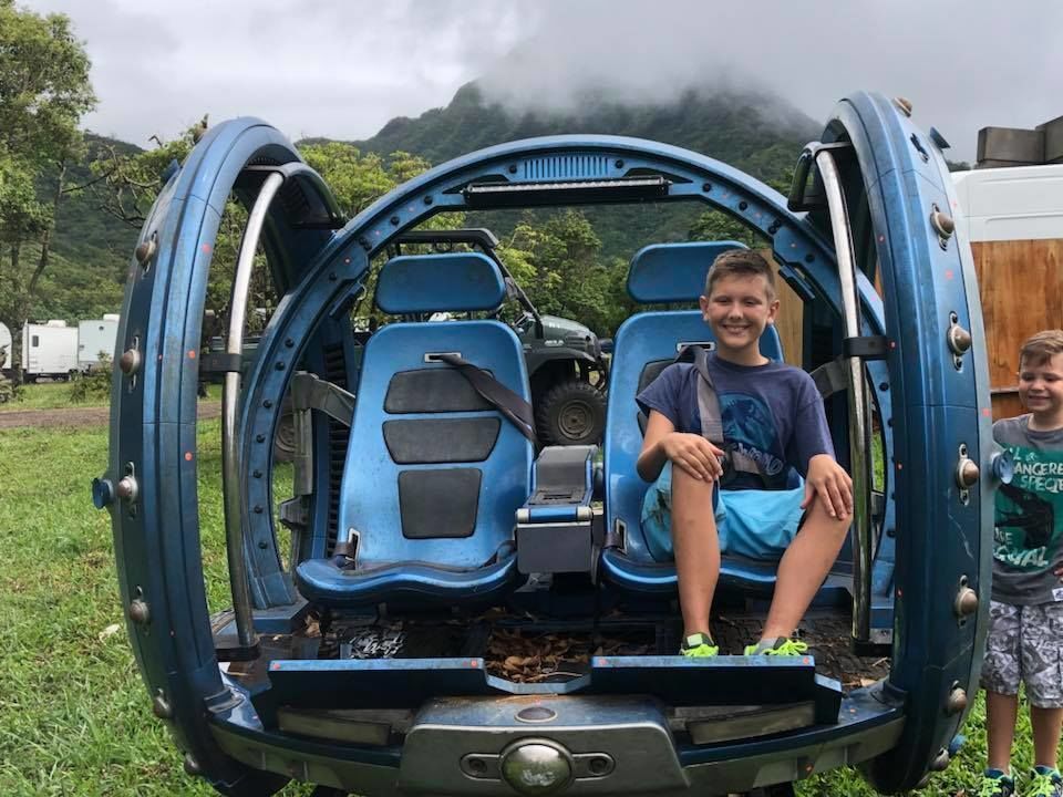 Jurasic Park Gyrosphere 3D Model  3D model_1