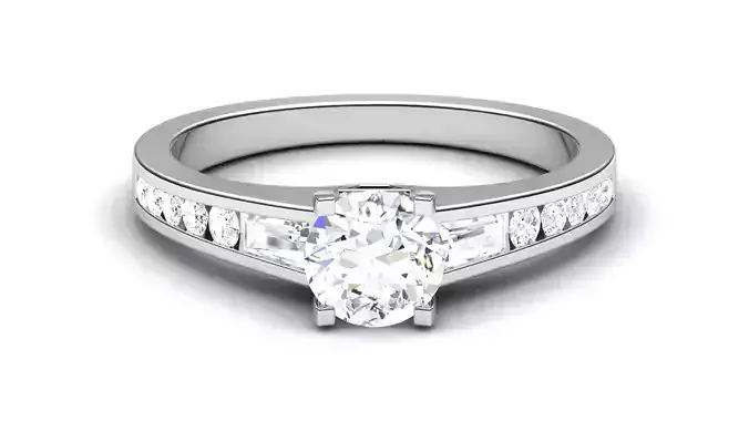 Solitaire Engagement Wedding Ring Bridal Ring