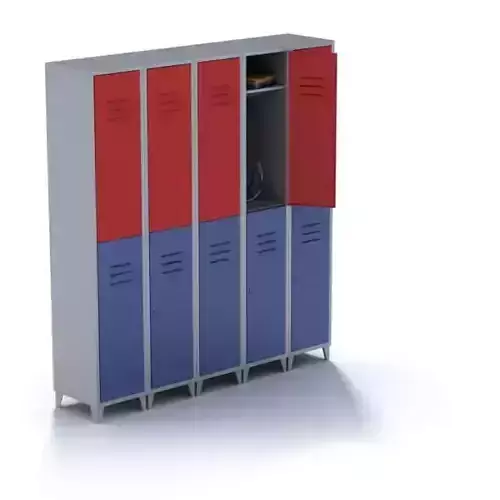 Metal Compact Sports Locker