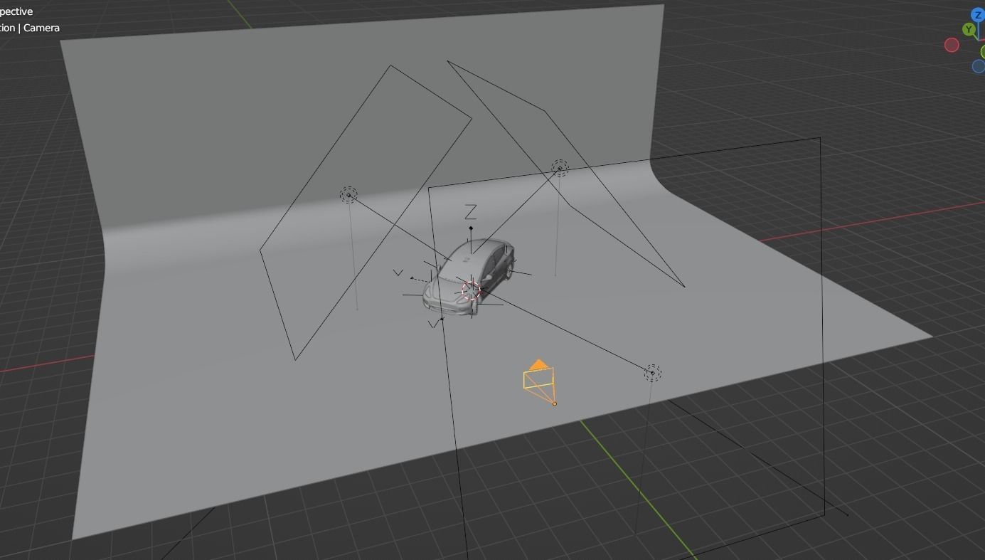 Tesla Model Y electric car 3D model_7