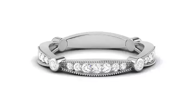 Solitaire Engagement Wedding Bridal Band Ring